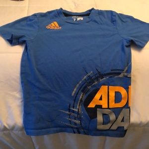 Boys adidas t-shirt